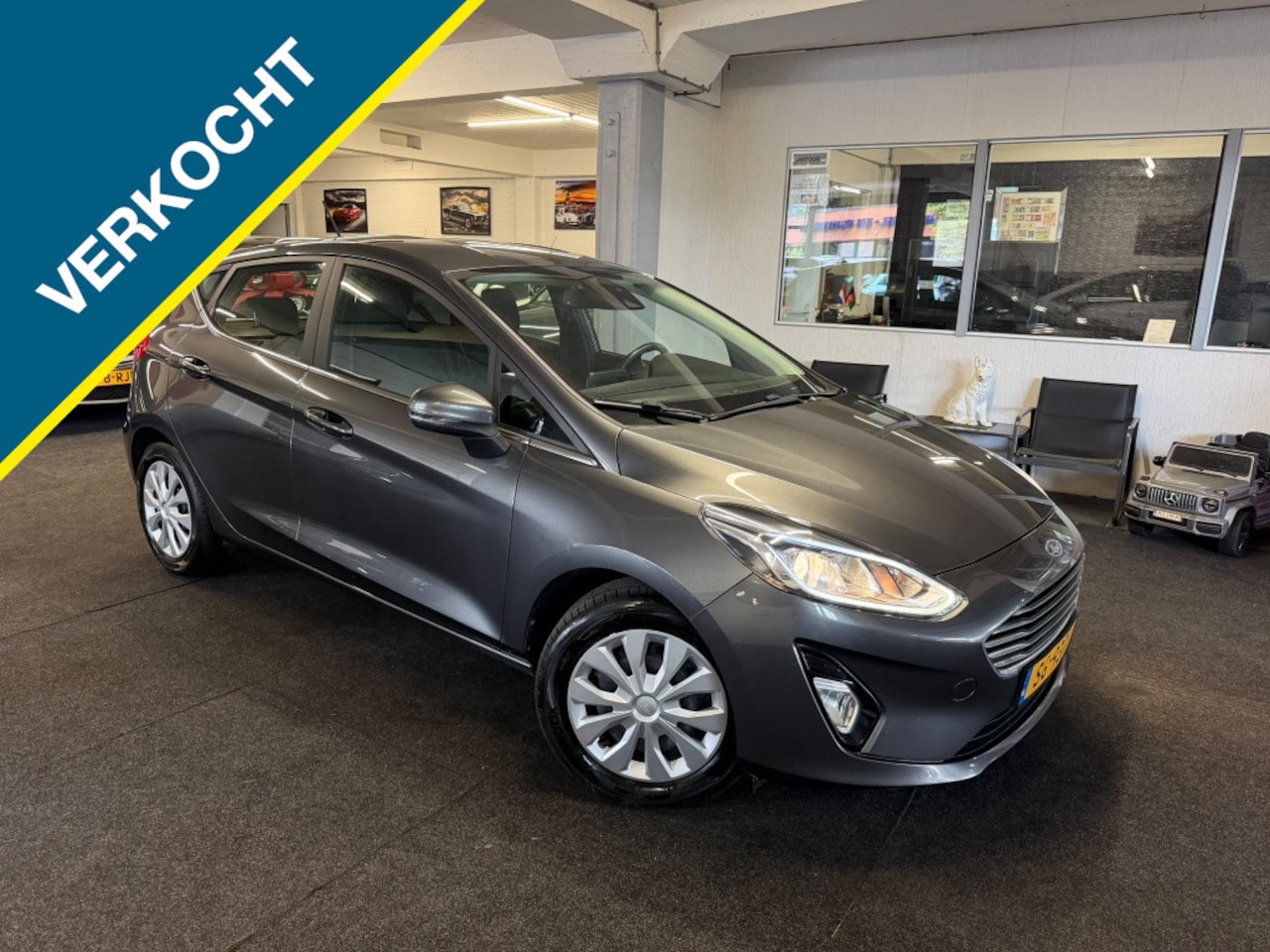 Ford Fiesta - 1.0 EcoB. Titanium *NAP*2018*5drs*nette auto* - AutoWereld.nl