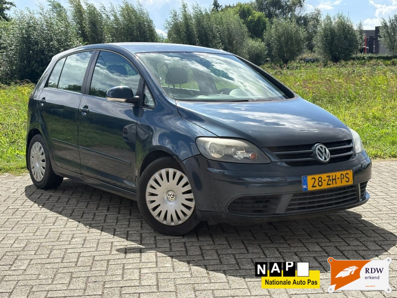 Volkswagen Golf Plus - 1.4 TSI Optive 4 / Rijdt probleemloos! - AutoWereld.nl