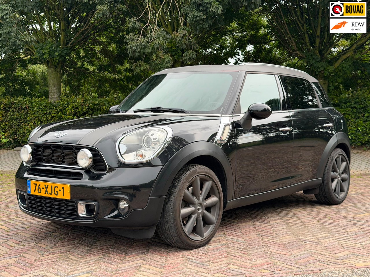 MINI Countryman - 1.6 Cooper S 184PK, Airco, Cruise Control, Xenon, NL-Auto - AutoWereld.nl