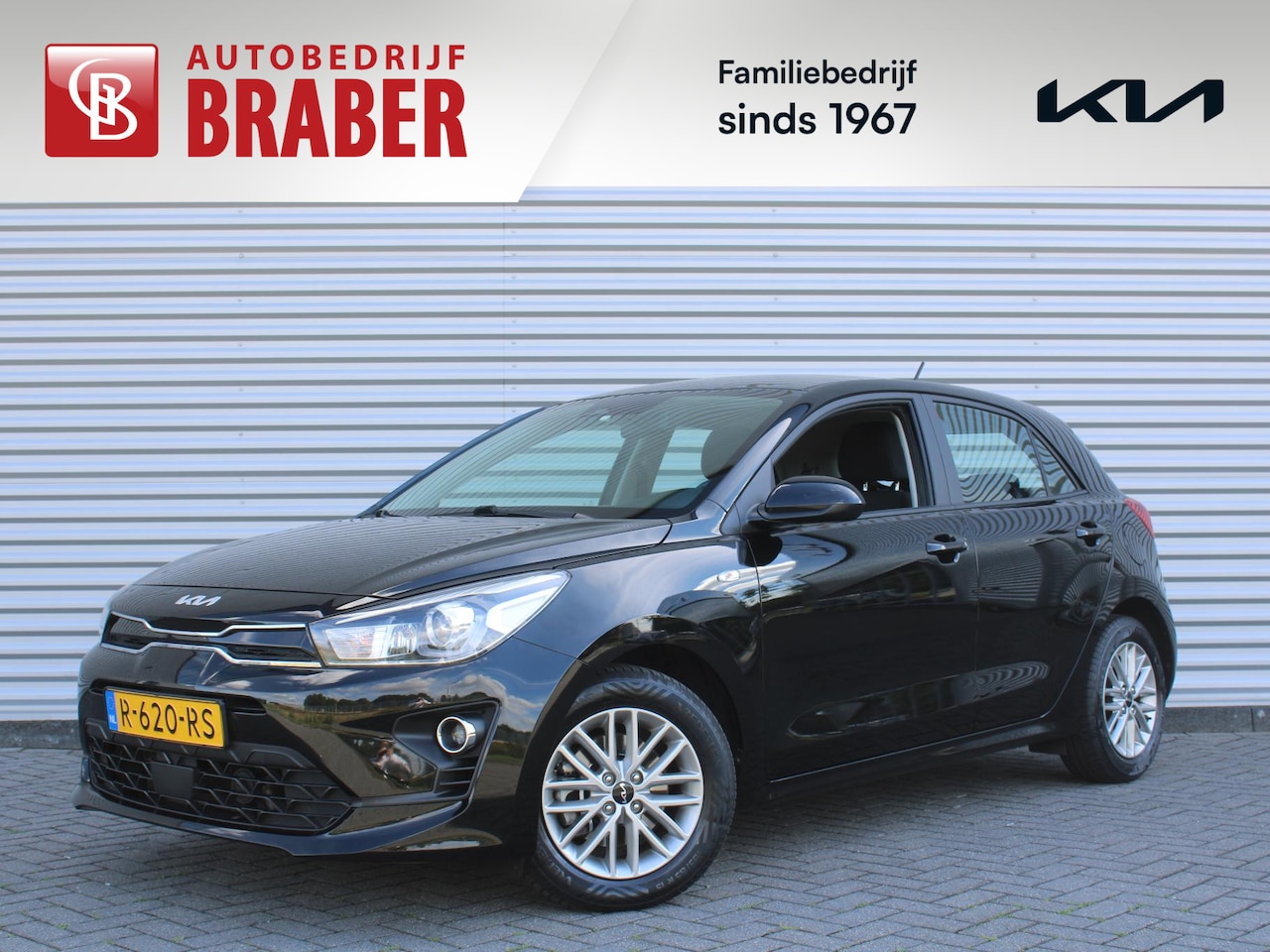 Kia Rio - 1.0 T-GDi MHEV DynamicLine | 15" LM | Airco | Camera | Navi | Cruise | - AutoWereld.nl