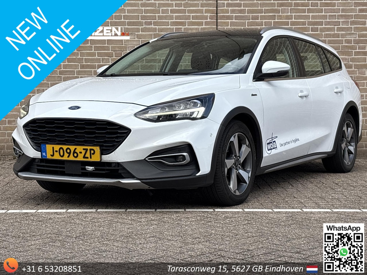 Ford Focus Wagon - 2.0 EcoBlue ST Line Business | € 6.950,- NETTO! | Pano | Leder | Cruise | Climate | Navi | - AutoWereld.nl