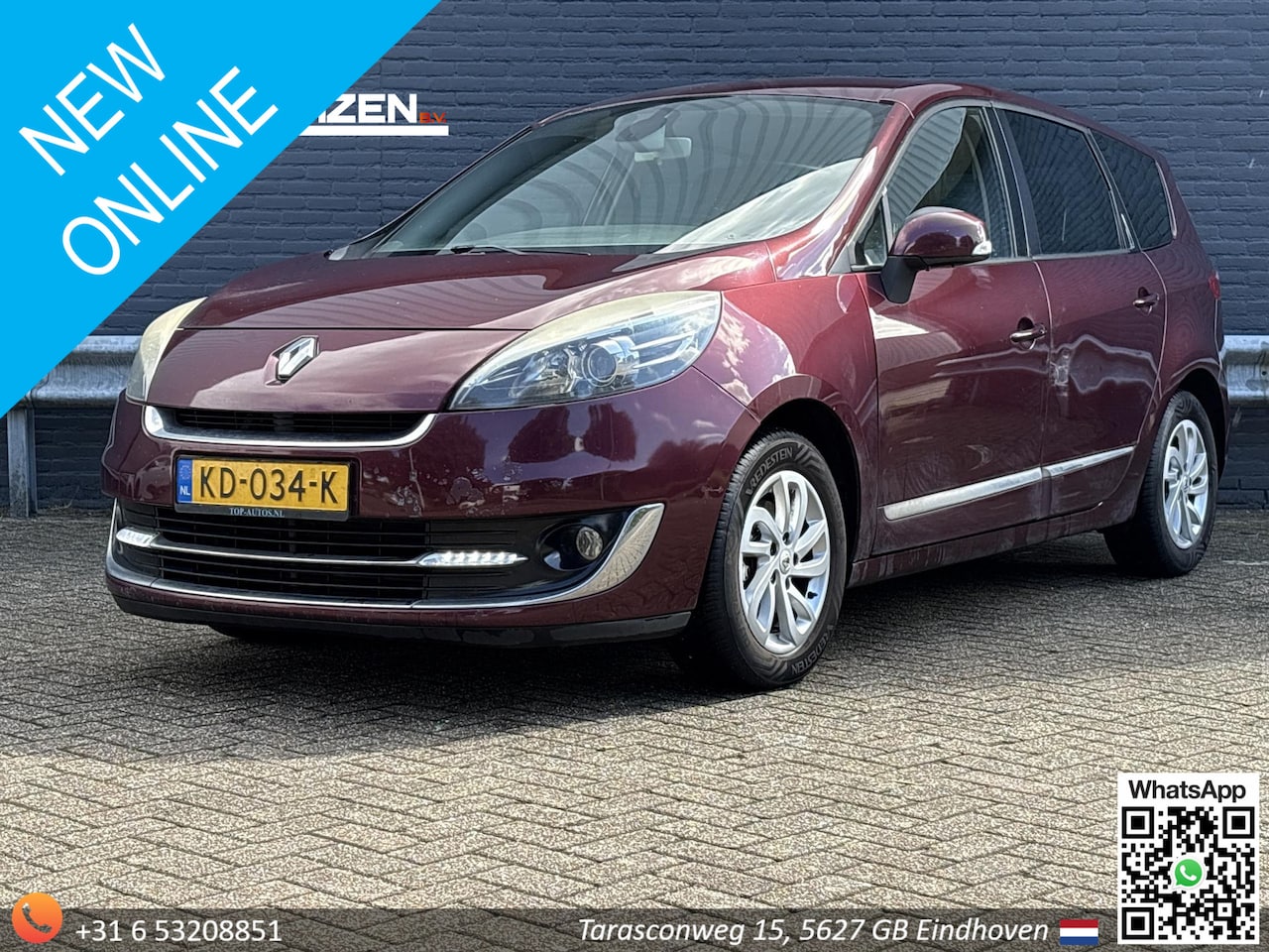 Renault Scénic - 1.6 dCi Privilege | 7 Persoons | Cruise | Climate | Navi | Trekhaak | - AutoWereld.nl