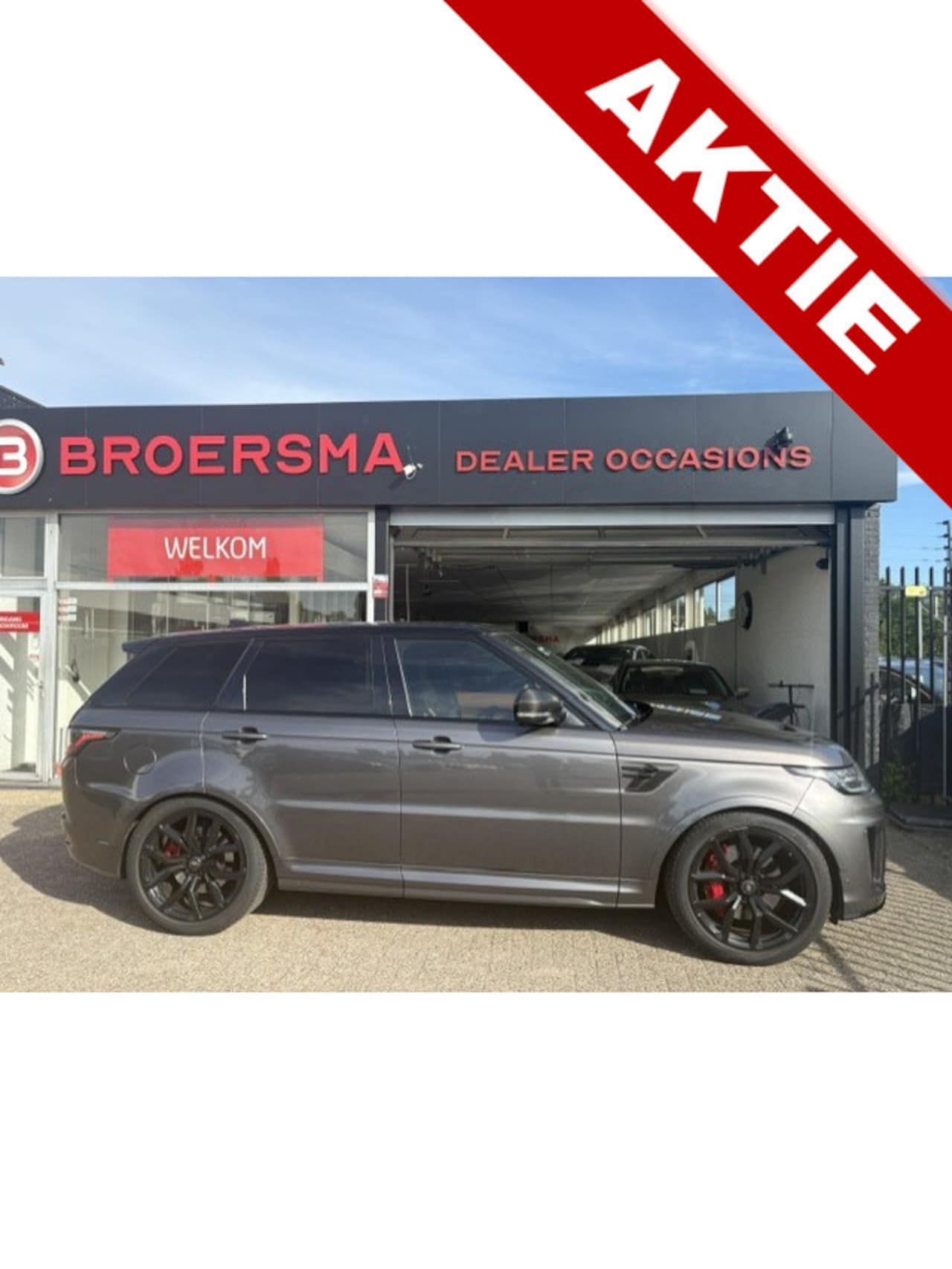 Land Rover Range Rover Sport - 5.0 V8 SC SVR 5.0 V8 SC SVR - AutoWereld.nl