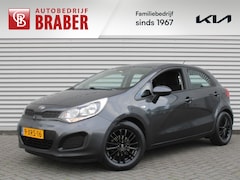 Kia Rio - 1.2 CVVT ComfortLine 15" LM | Airco | Dealeronderhouden | Trekhaak afneembaar | Bluetooth