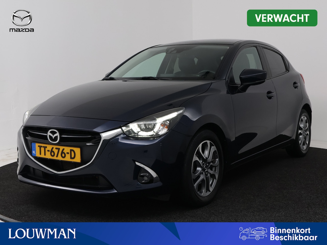 Mazda 2 - 1.5 Skyactiv-G GT-Luxury | Camera | Stoelverwarming | Climate Control | Onderweg-naar-deal - AutoWereld.nl