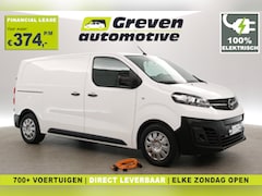 Opel Vivaro-e - L3H1 75 kWh Long Range | Snelladen | Airco | Camera | Cruise | 3 Zits | Carplay