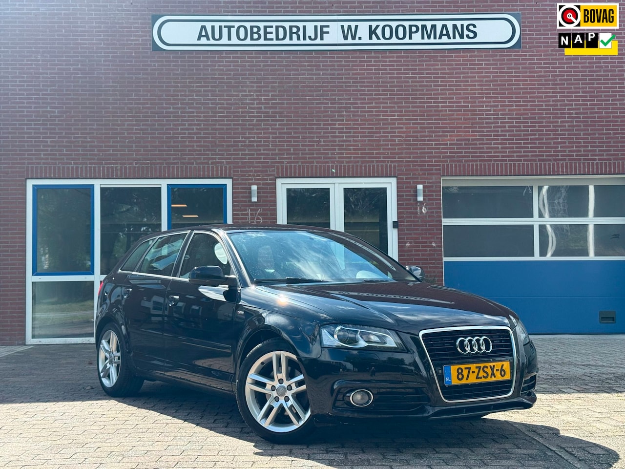 Audi A3 Sportback - 1.2 TFSI S Edition 1.2 TFSI S Edition - AutoWereld.nl