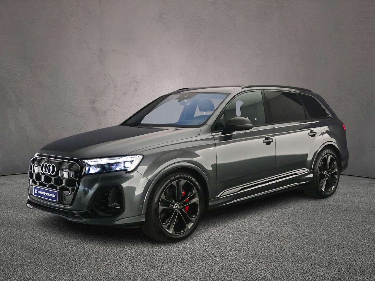 Audi Q7 - 55 TFSI e 394PK quattro Pro Line S | Top-View | Nachtzicht | Head-Up | HD-Matrix | Trekhaa - AutoWereld.nl