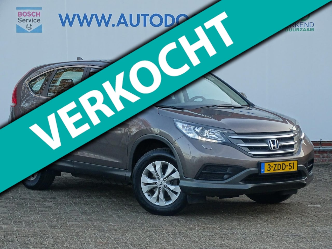 Honda CR-V - 2.0 AWD Comfort|Trekhaak|Stoelverwarming|1500KG trekken - AutoWereld.nl