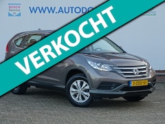 Honda CR-V - 2.0 AWD Comfort|Trekhaak|Stoelverwarming|1500KG trekken