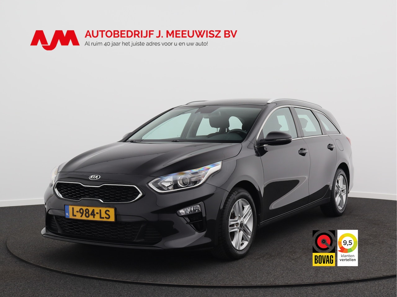 Kia Cee'd Sportswagon - Ceed 1.0 T-GDi DynamicLine/ lage km/ zeer mooi! - AutoWereld.nl
