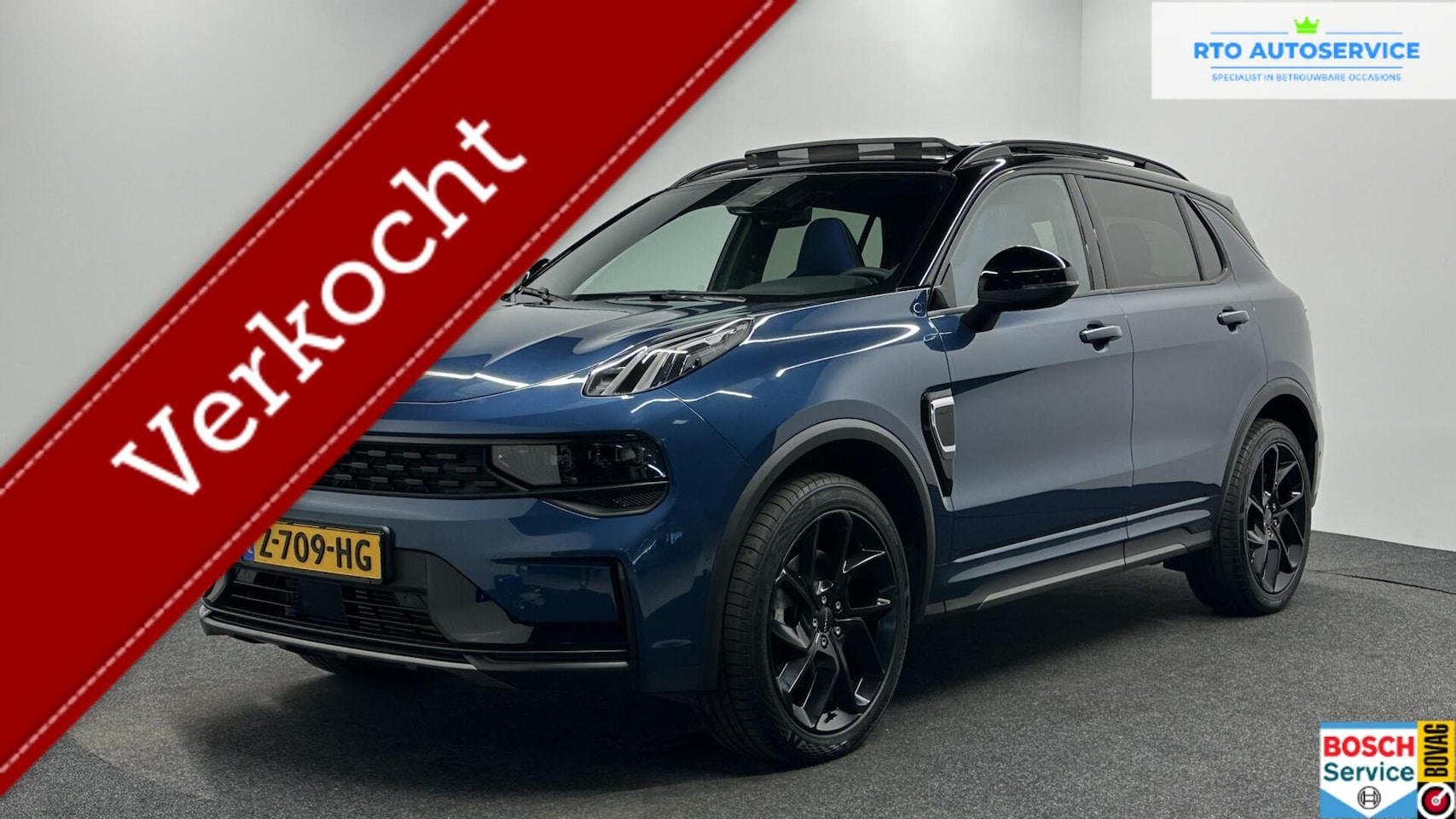 Lynk & Co 01 - 1.5 261PK Plug-in Hybrid Zwarte hemel|360 Camera|Pano|AppleCarplay|Adaptive Cruise|Origine - AutoWereld.nl