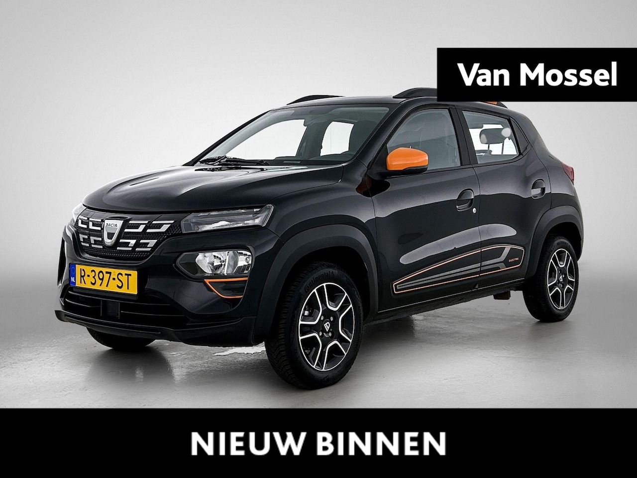 Dacia Spring - Comfort Plus 27 kWh | Camera | Sensoren Achter | Navigatie | LMV | 230Km WLTP - AutoWereld.nl