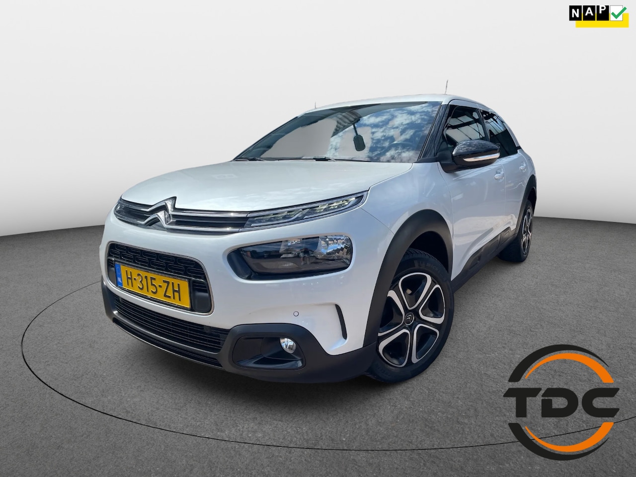 Citroën C4 Cactus - 1.2 110pk NAVI CLIMA CARPLAY CRUISE LMV - AutoWereld.nl