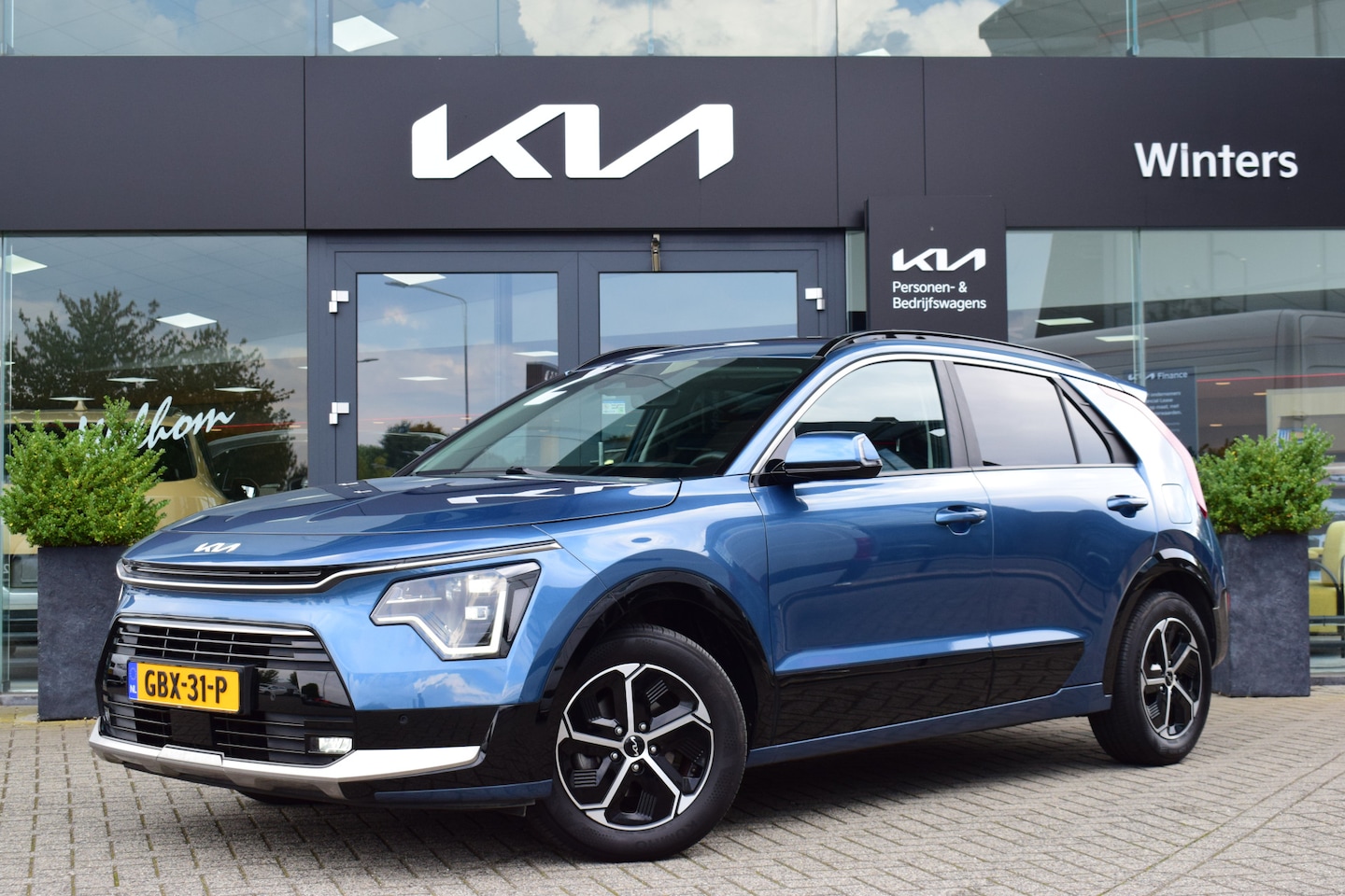 Kia Niro - 1.6 GDi Hybrid DynamicPlusLine | Stoel- & Stuurverwarming | Dodehoekassistentie | Schuif-/ - AutoWereld.nl