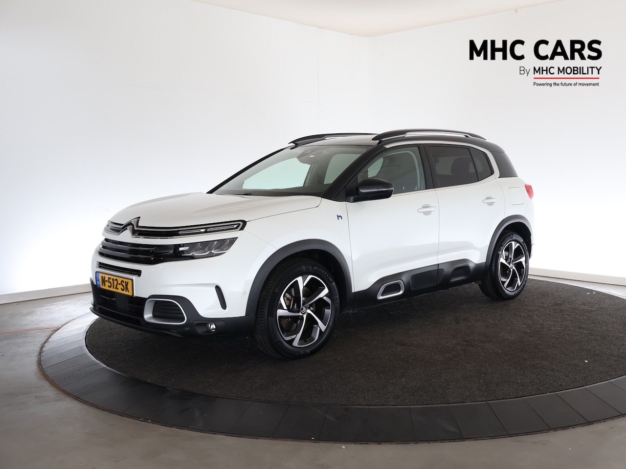 Citroën C5 Aircross - 1.6 Plug-in Hybrid 225 Business Plus | Navi | Clima | Trekhaak | 12 maanden BOVAG | - AutoWereld.nl