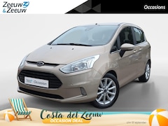 Ford B-Max - 1.0 EcoBoost Titanium | 1e Eigenaar | Navigatie | Cruise Control | Achteruitrijcamera | Bl