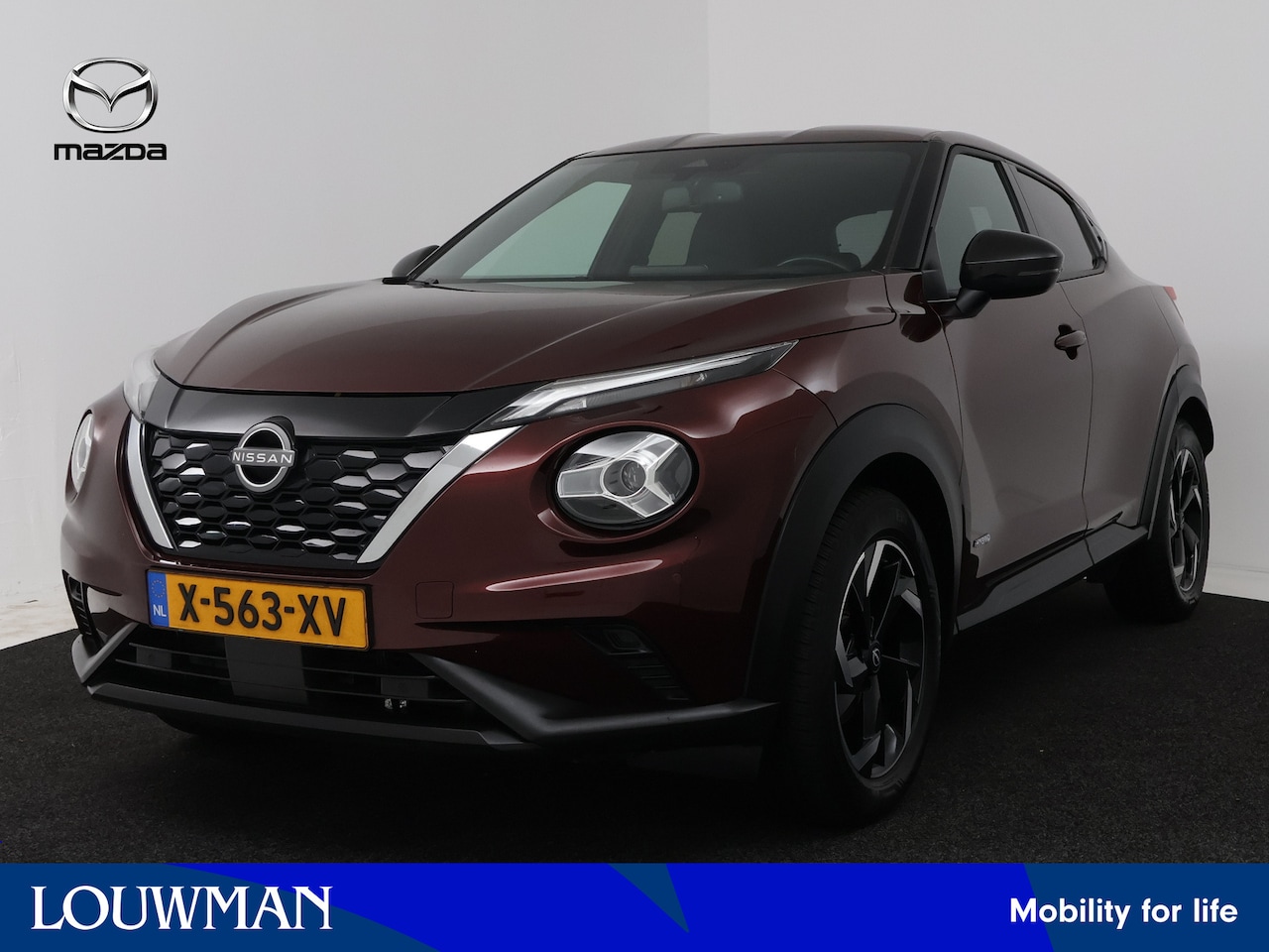 Nissan Juke - 1.6 Hybrid N-Connecta | Camera | Climate Control | Apple Carplay/Android Auto - AutoWereld.nl