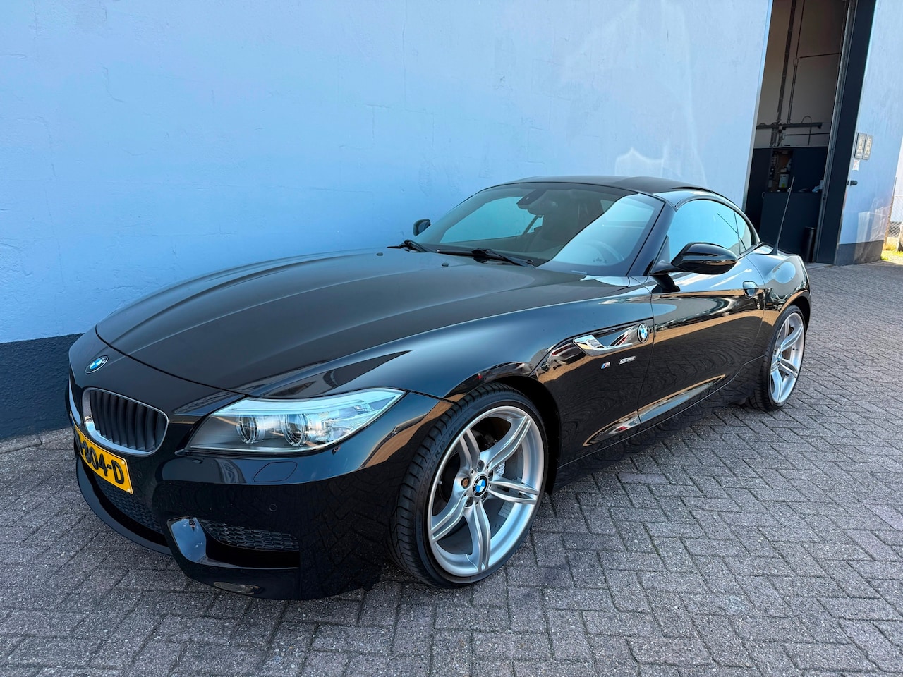 BMW Z4 Roadster - SDrive18i Executive M Pakket - Leder - AutoWereld.nl