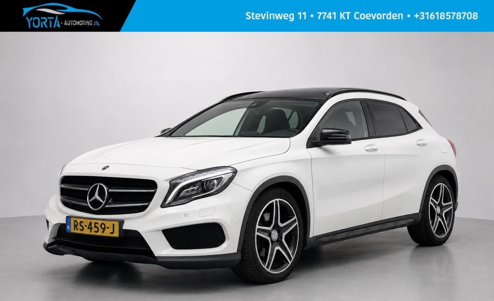 Mercedes-Benz GLA-Klasse - 250 Edition 1 250 Edition 1 - AutoWereld.nl