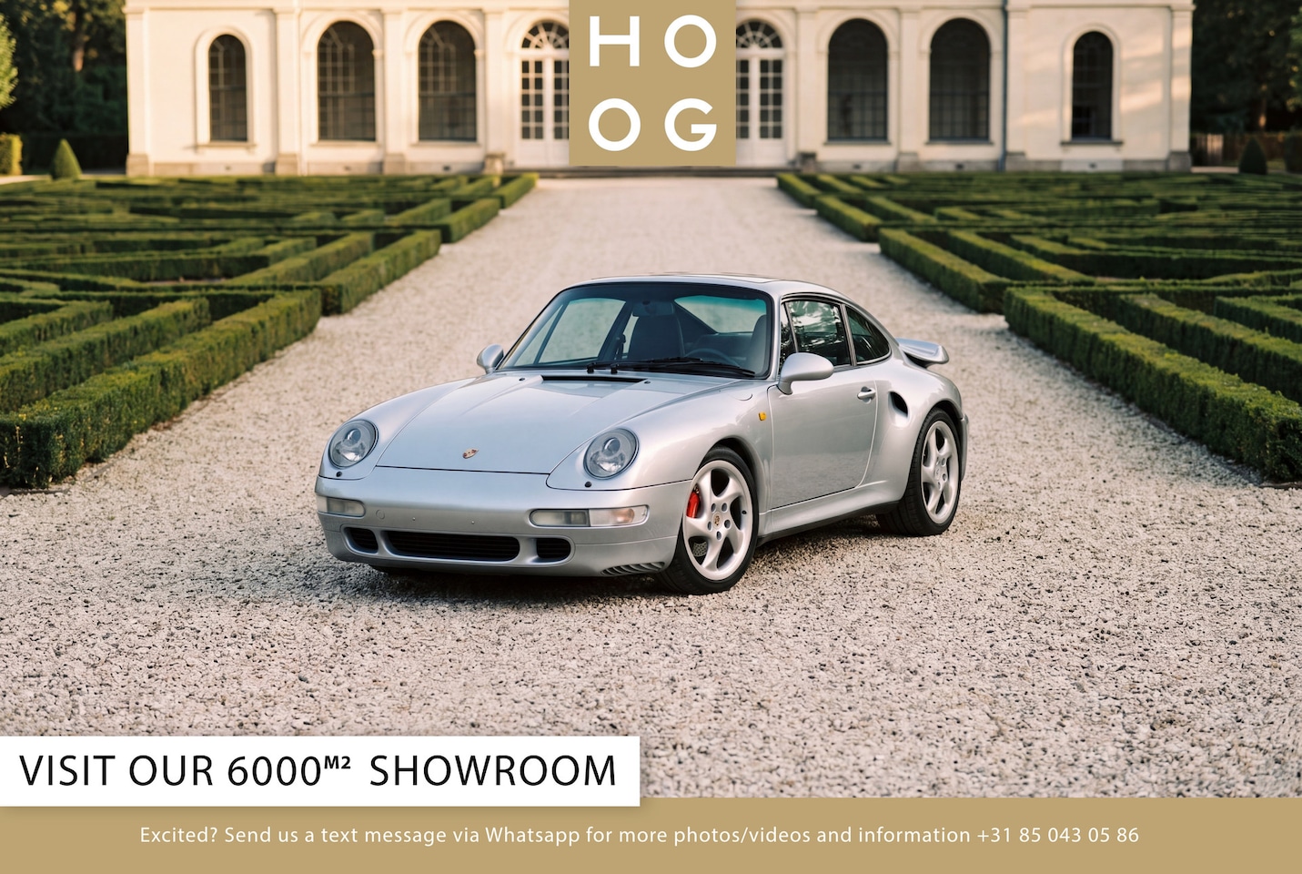 Porsche 911 - 993 Carrera 4S Aerokit - AutoWereld.nl