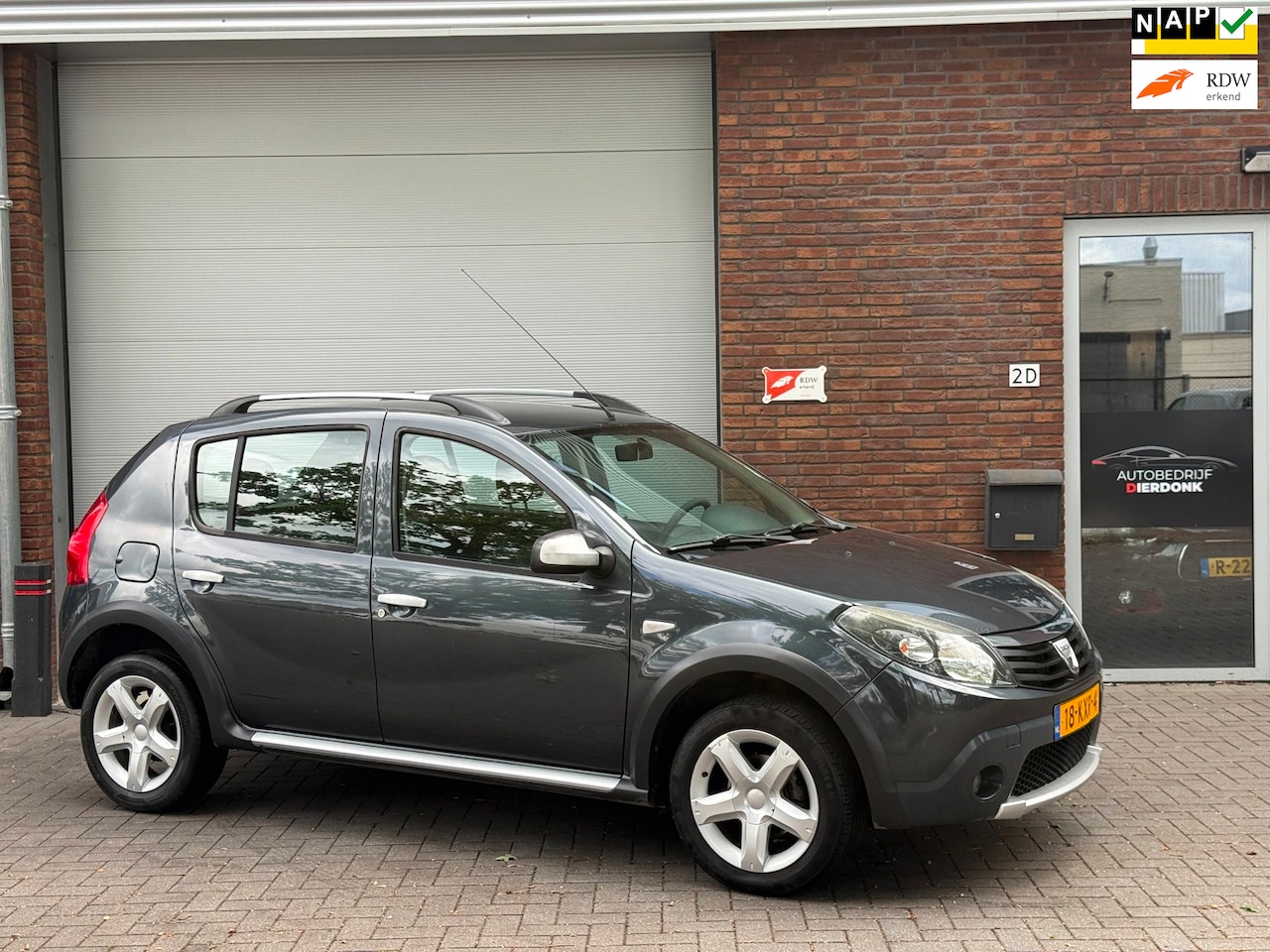 Dacia Sandero Stepway - 1.6 Stepway|AIRCO|NIEUWE APK|LEUKE AUTO - AutoWereld.nl