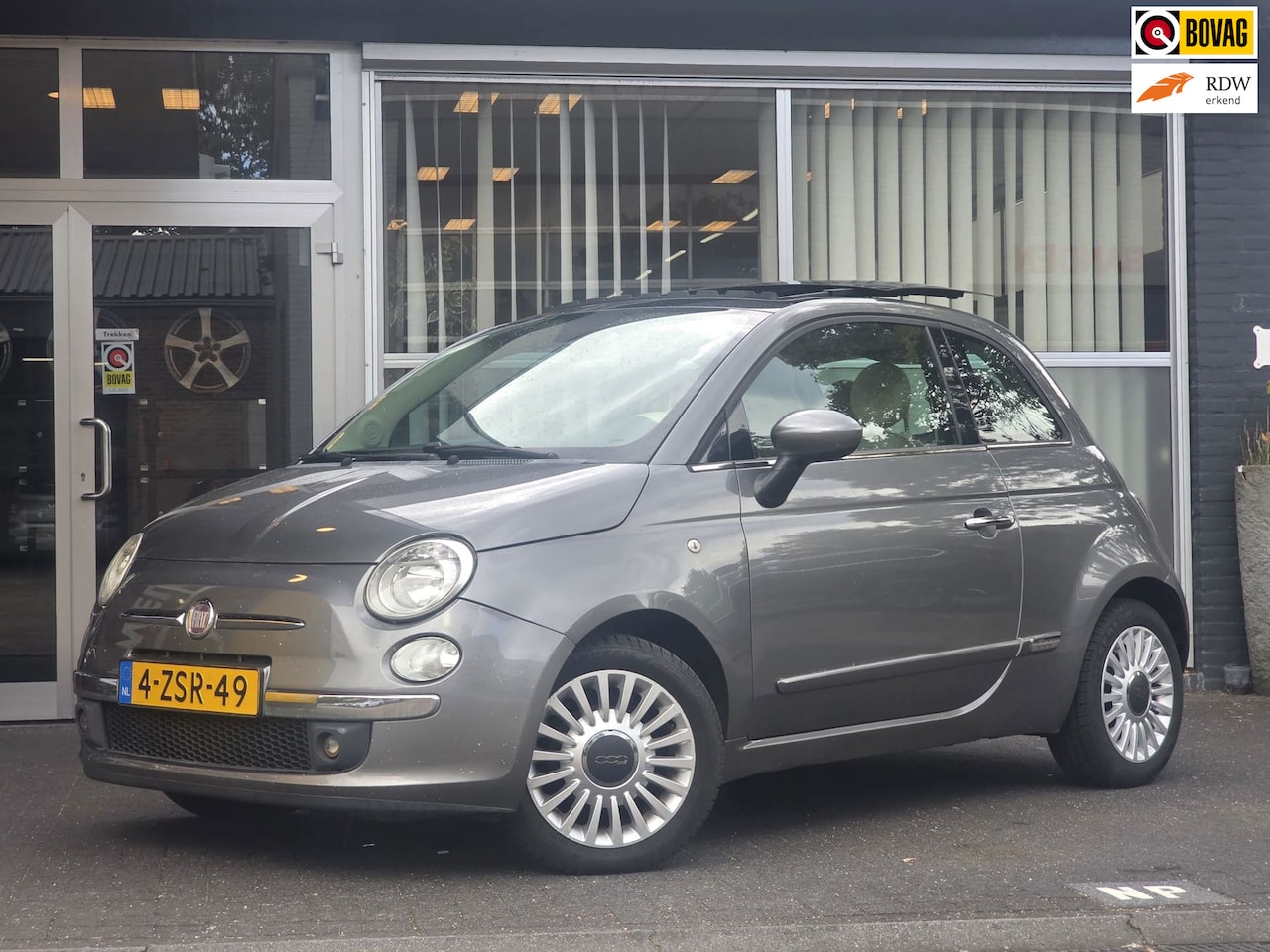 Fiat 500 - 1.2 Naked / ELEC PANODAK / AIRCO - AutoWereld.nl