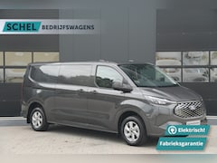 Ford Transit Custom - E-Transit 340 L2H1 Limited 71 kWh 218pk - Carplay - Camera - Stoel-stuurverwarming - Rijkl
