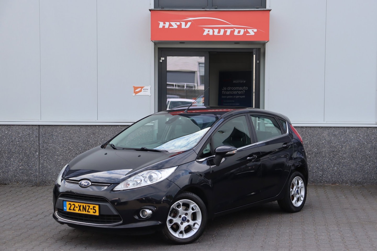 Ford Fiesta - 1.25 Titanium airco LM 4-deurs org NL - AutoWereld.nl