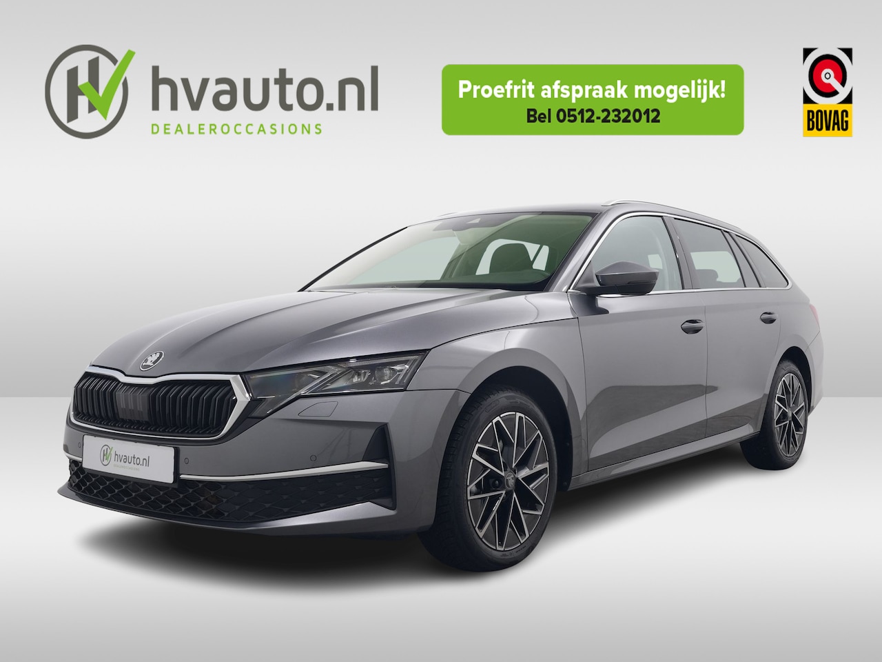 Skoda Octavia Combi - 1.5 E-TSI MHEV SELECTION DSG | Adaptive Cruise | Trekhaak wegklapbaar - AutoWereld.nl