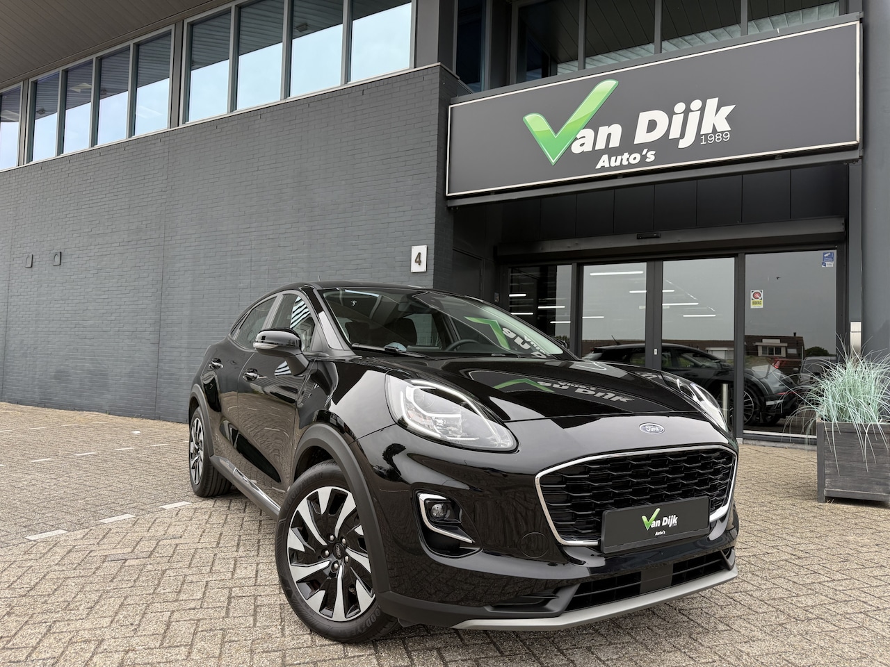 Ford Puma - 1.0 EcoBoost Hybrid Navi Pdc El.Klep - AutoWereld.nl
