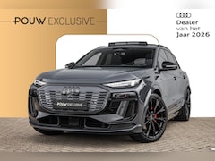 Audi Q6 e-tron - quattro 388pk S edition 100 kWh | 22" LMV | Panoramadak | Trekhaak | Luchtvering | HUD | C