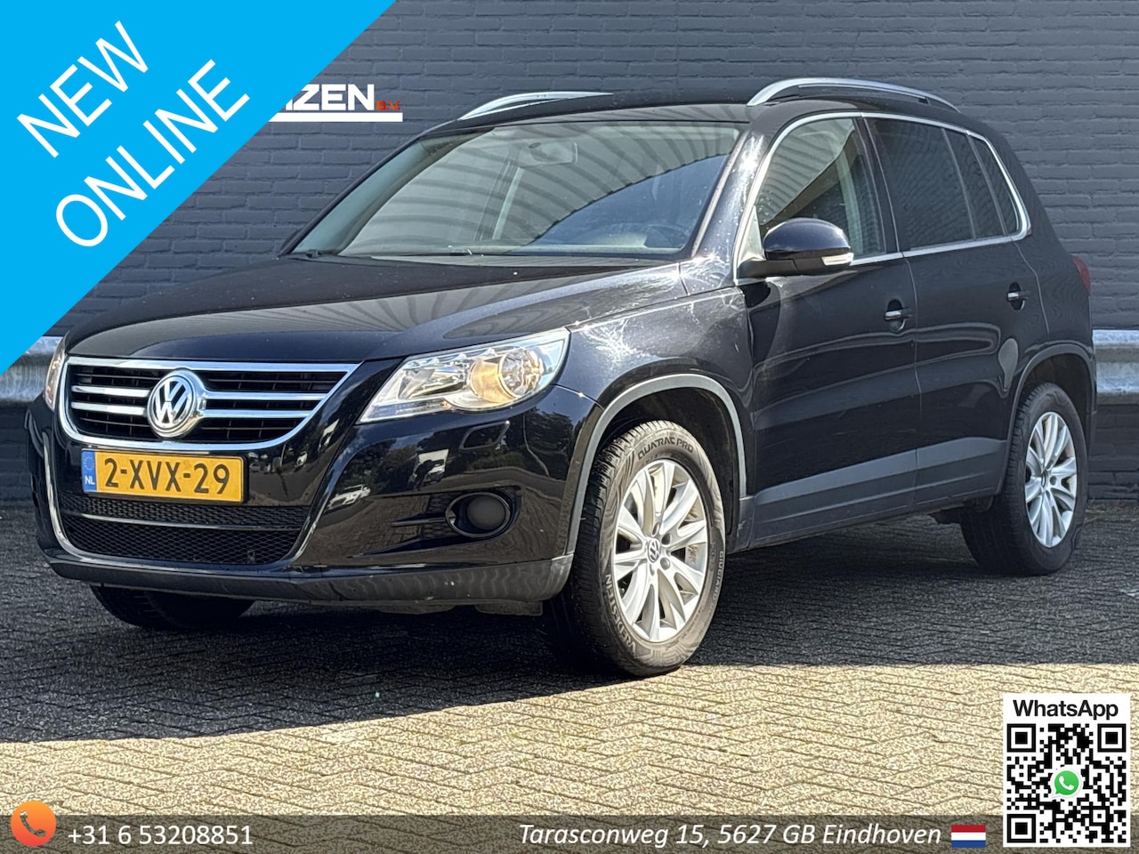 Volkswagen Tiguan - 1.4 TSI Sport&Style 4Motion - AutoWereld.nl