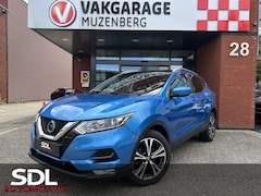 Nissan Qashqai - 1.3 DIG-T N-Connecta 160 PK // PANO-DAK // NAVI + CARPLAY // CAMERA // PDC V+A // STOELVER