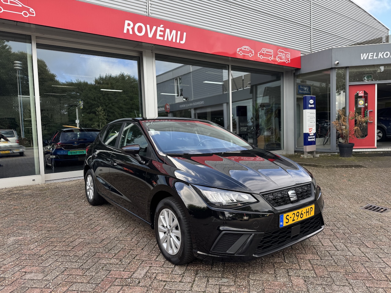 SEAT Ibiza - 1.0 EcoTSI Style Carplay, Clima, Cruise, LM Velgen. - AutoWereld.nl