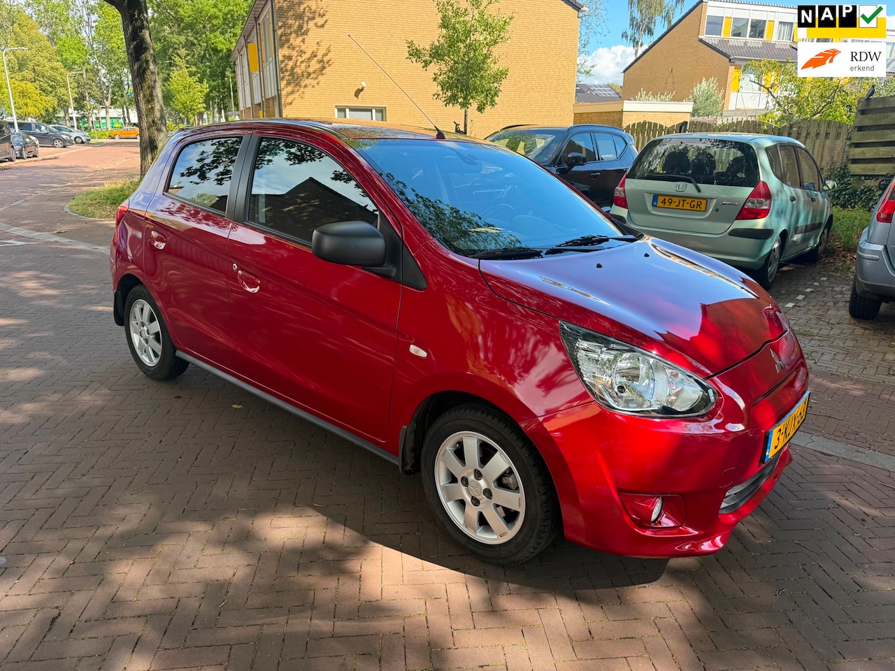 Mitsubishi Space Star - AUTOMAAT / Camera / 75.000 NAP / Leuke auto - AutoWereld.nl