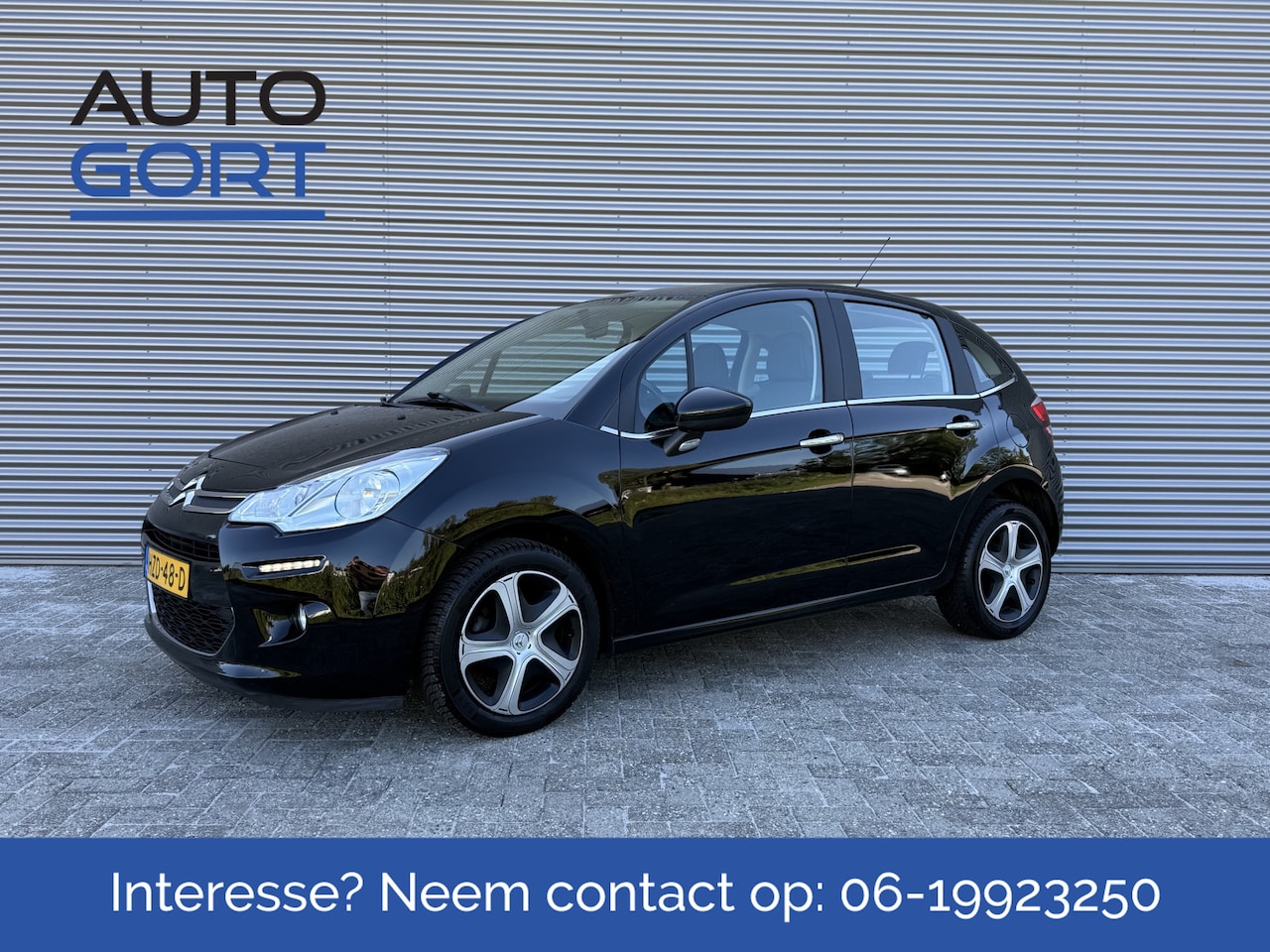 Citroën C3 - 1.2 82pk Business | Airco | Cruise | 5 Deurs | Bluetooth - AutoWereld.nl