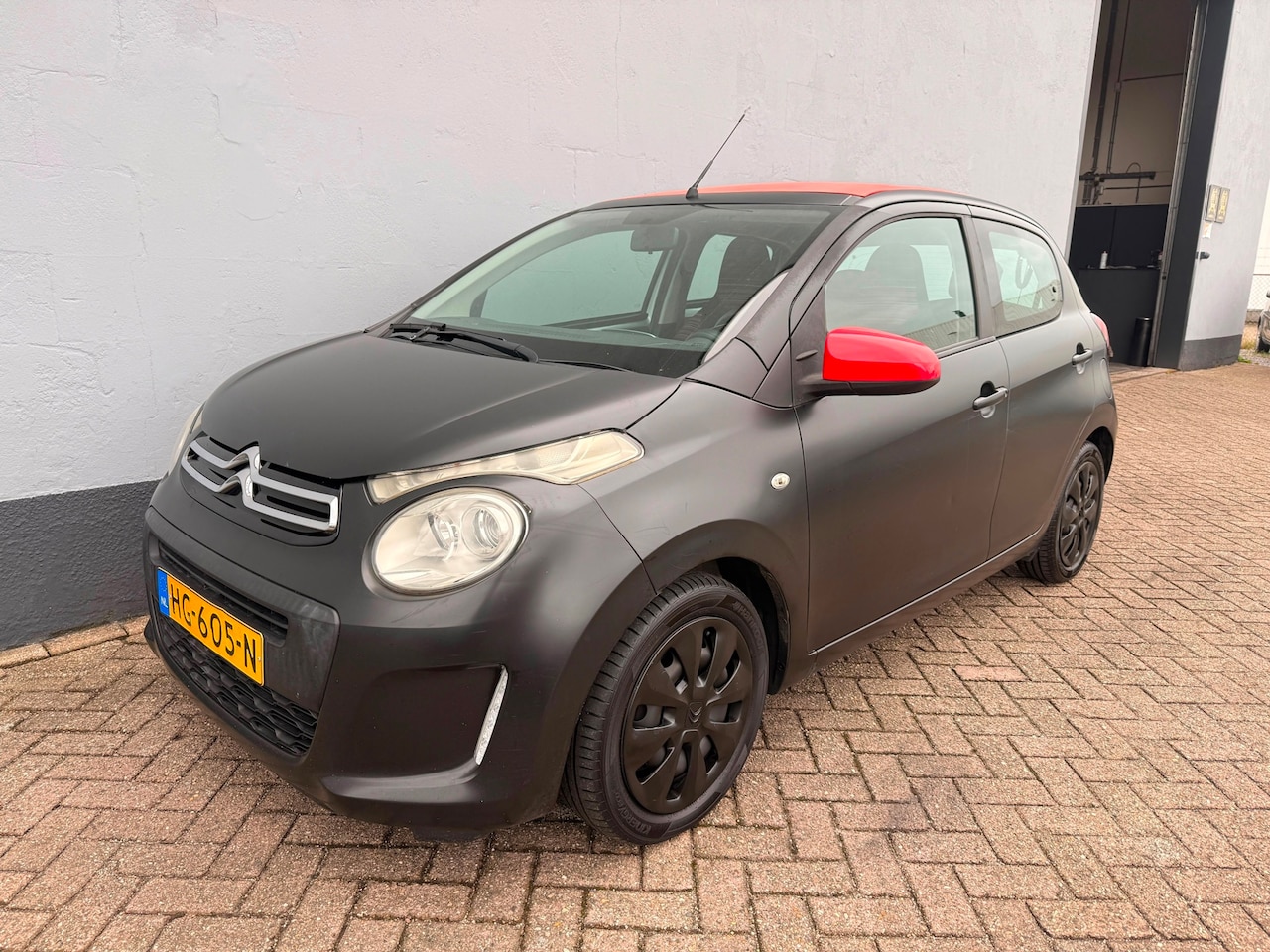 Citroën C1 - 1.0 e-VTi Airscape Feel 5-Deurs - Cabrio - AutoWereld.nl