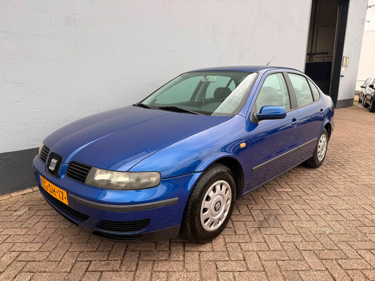 SEAT Toledo - 1.6 Stella - Airco - Trekhaak - AutoWereld.nl