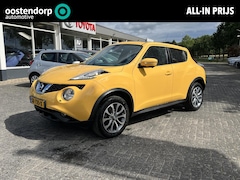 Nissan Juke - 1.6 Tekna | Trekkhaak | Lederen bekleding | Glazen dak | Parkeercamera's | Navigatie |