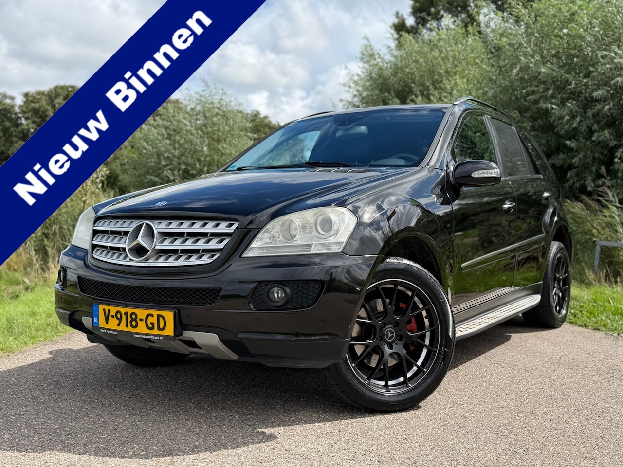 Mercedes-Benz M-klasse - 280 CDI / Automaat / Stoelverwarming / Schuif-Kanteldak / Trekhaak / Half leder / - AutoWereld.nl