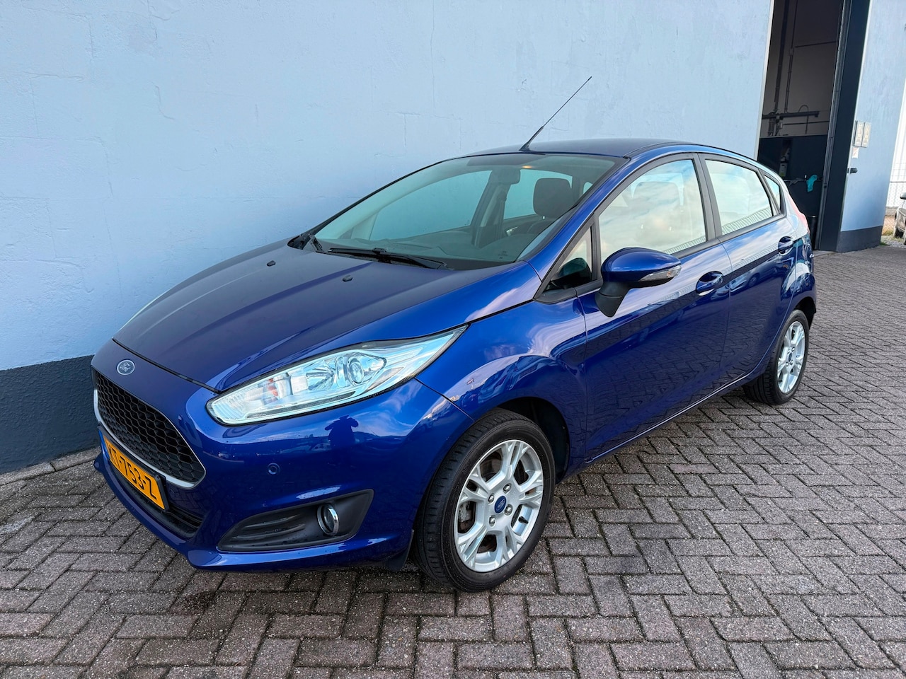 Ford Fiesta - 1.0 Style Ultimate 5-Deurs - Airco - AutoWereld.nl