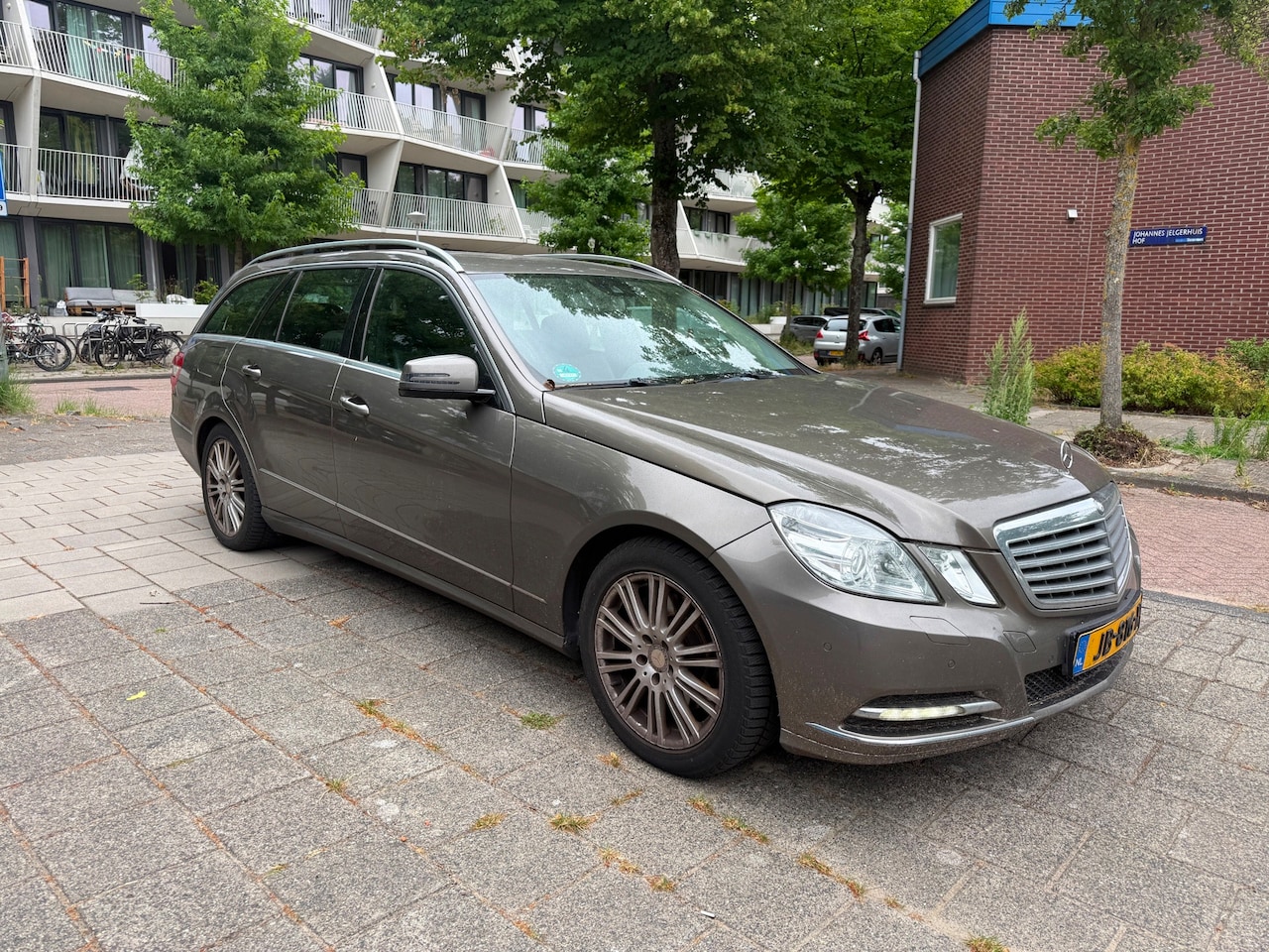 Mercedes-Benz E-klasse Estate - 250 CDI Business Class Avantgarde 250 CDI Business Class Avantgarde - AutoWereld.nl