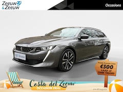Peugeot 508 SW - 1.6 PureTech GT | Stoelverwarming | Massage | 360 Camera | Nav | Geheugen functie | Telefo