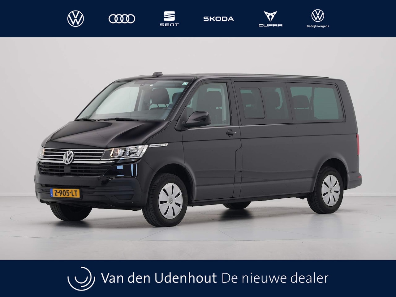 Volkswagen Transporter Kombi - L2H1 2.0 TDI 150pk DSG Comfortline / 9-persoons / Automaat - AutoWereld.nl