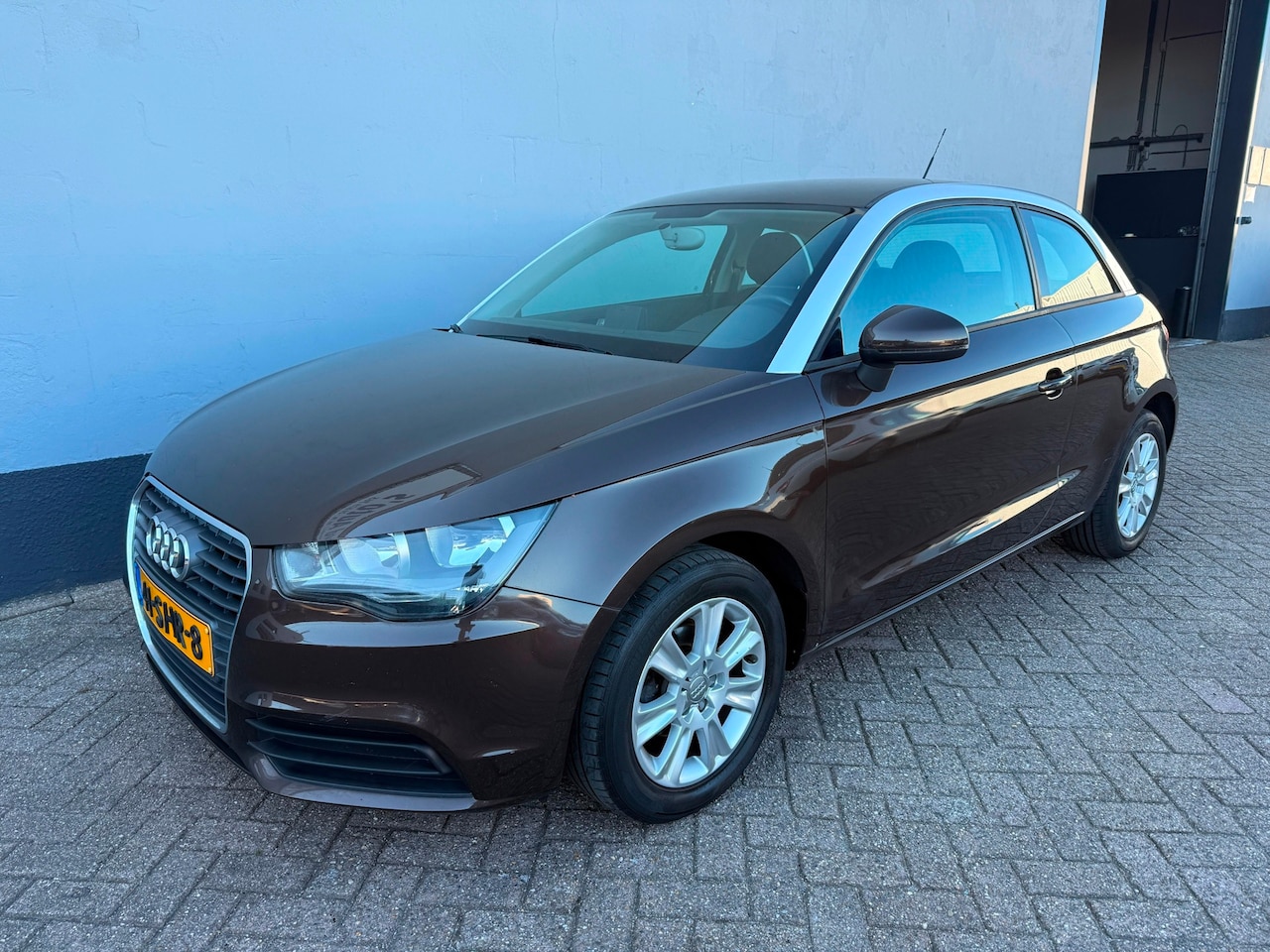 Audi A1 - 1.2 TFSI Attraction Pro Line Business 1.2 TFSI Attraction Pro Line Business - Airco - AutoWereld.nl