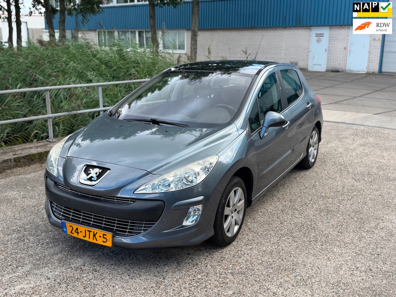 Peugeot 308 - 1.6 THP XT!Automaat!Panoramadak!PDC!Clima!LM.velgen!NAP! - AutoWereld.nl