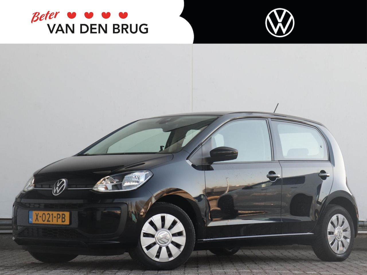 Volkswagen Up! - 1.0 | Camera | Cruise Control | Regensensor | Climate control | - AutoWereld.nl
