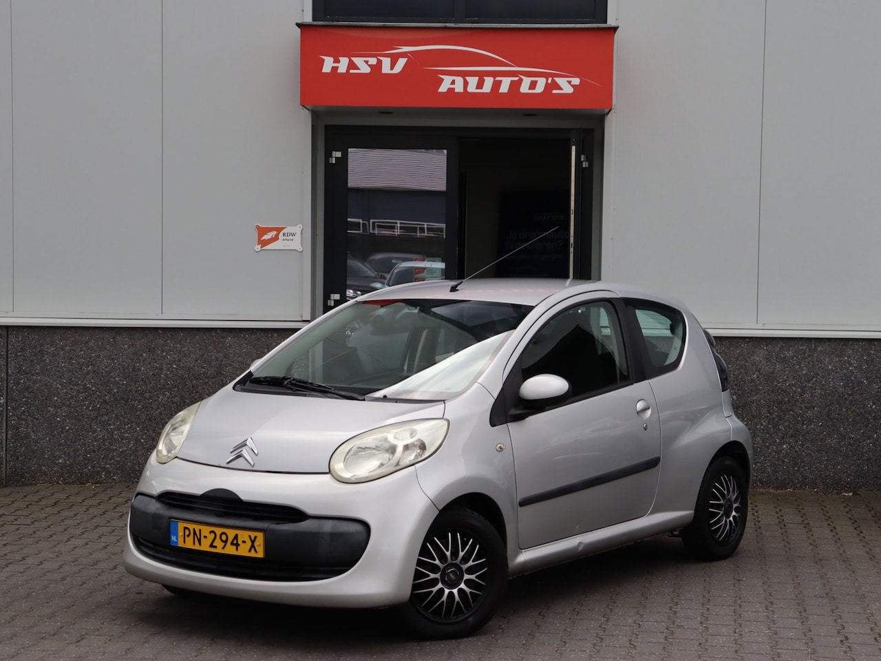 Citroën C1 - 1.0-12V Séduction airco - AutoWereld.nl