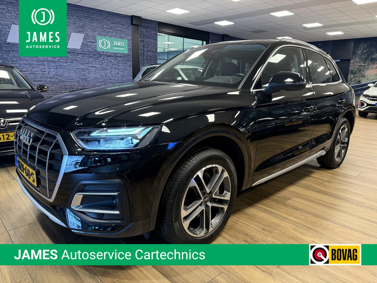Audi Q5 - 50 TFSIe Advanced edition PHEV|Carplay|Elek.Achterklep|Sportstoelen|Stoelverwarming - AutoWereld.nl